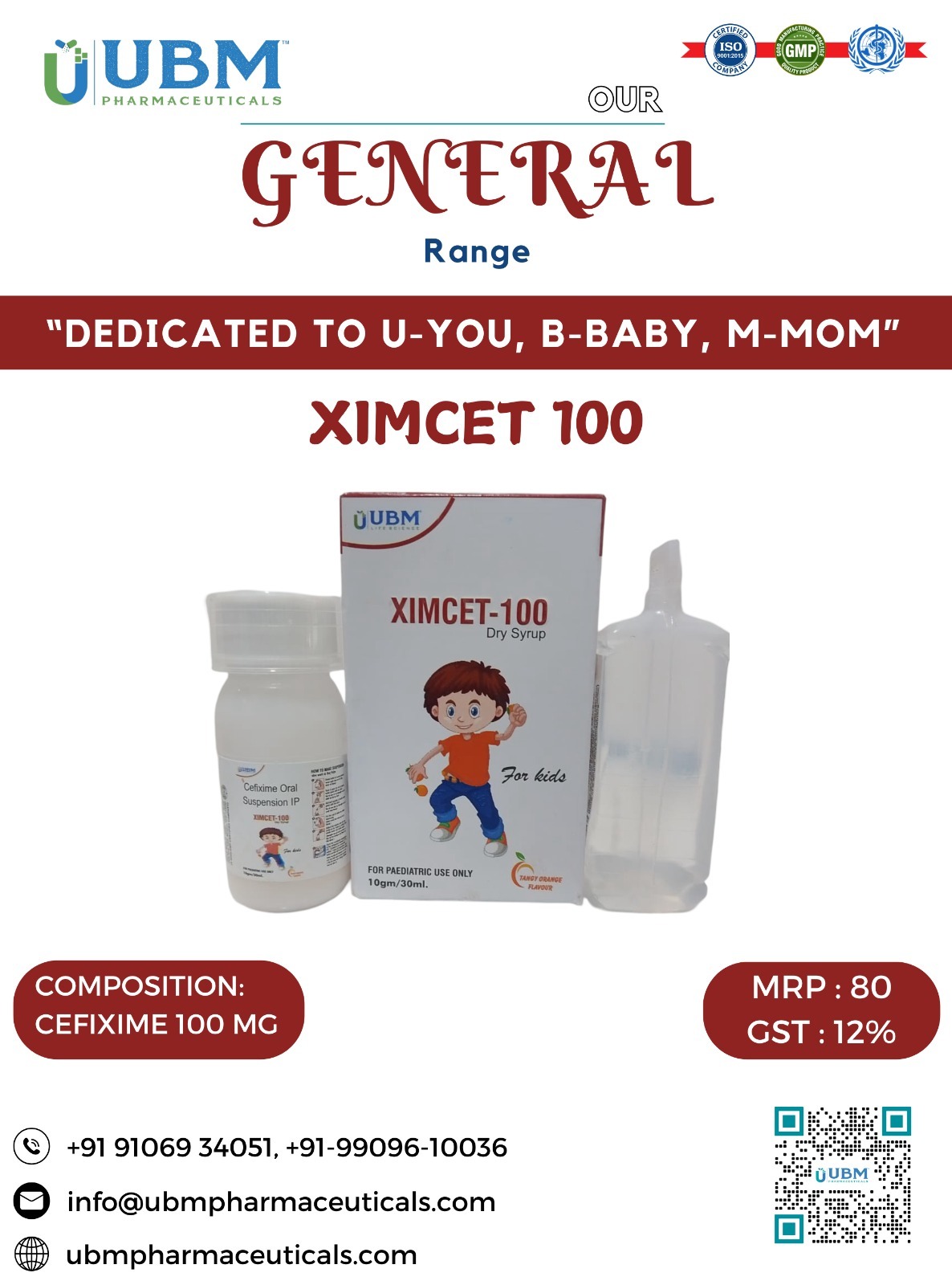ximcet 100